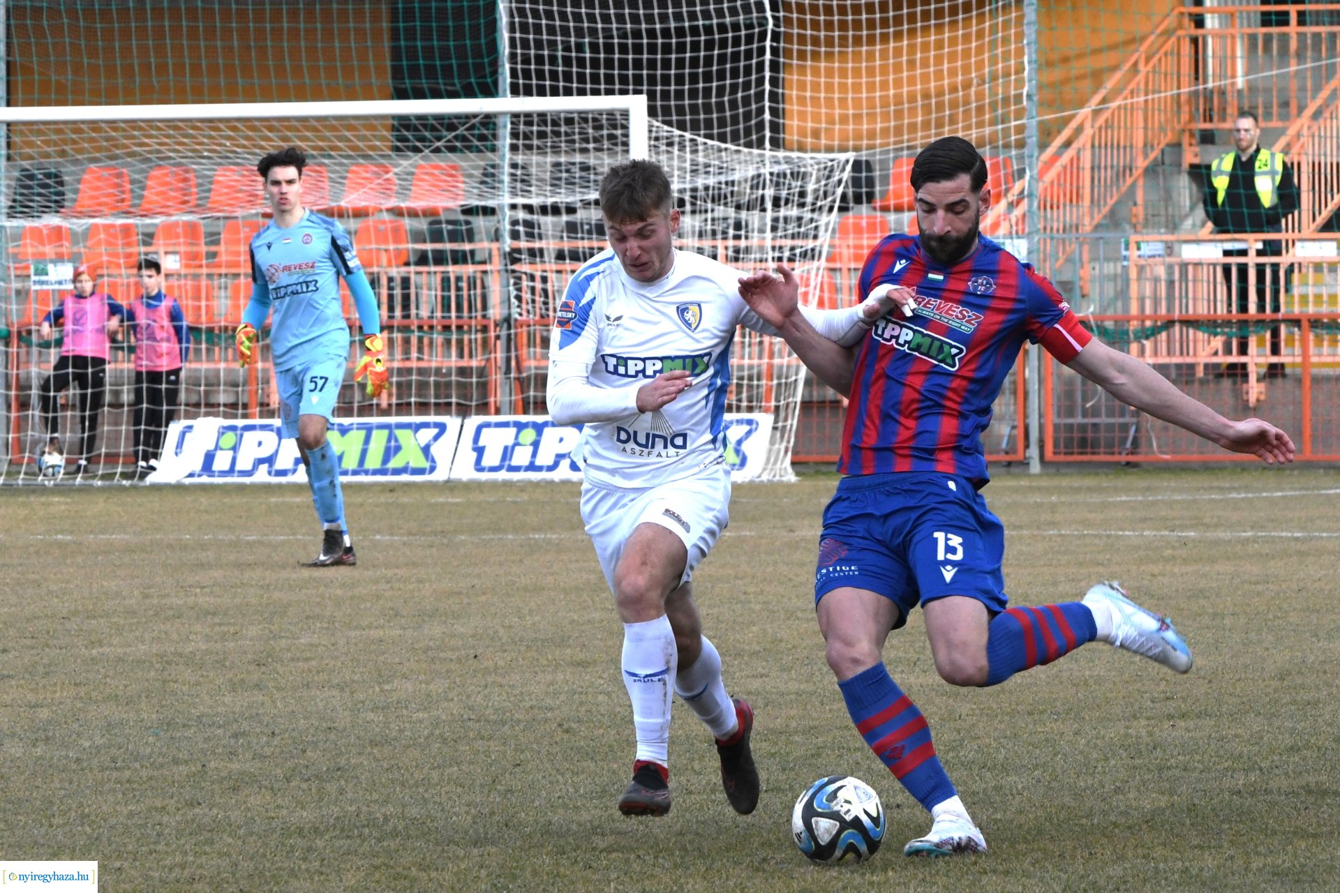Nyíregyháza Szpartacus - Tiszakécske labdarúgó mérkőzés 2024. tavasz