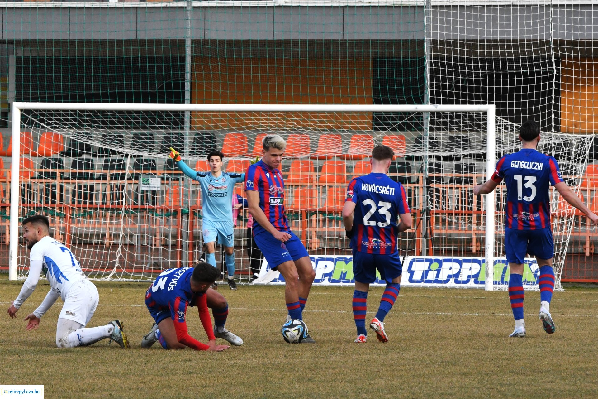 Nyíregyháza Szpartacus - Tiszakécske labdarúgó mérkőzés 2024. tavasz