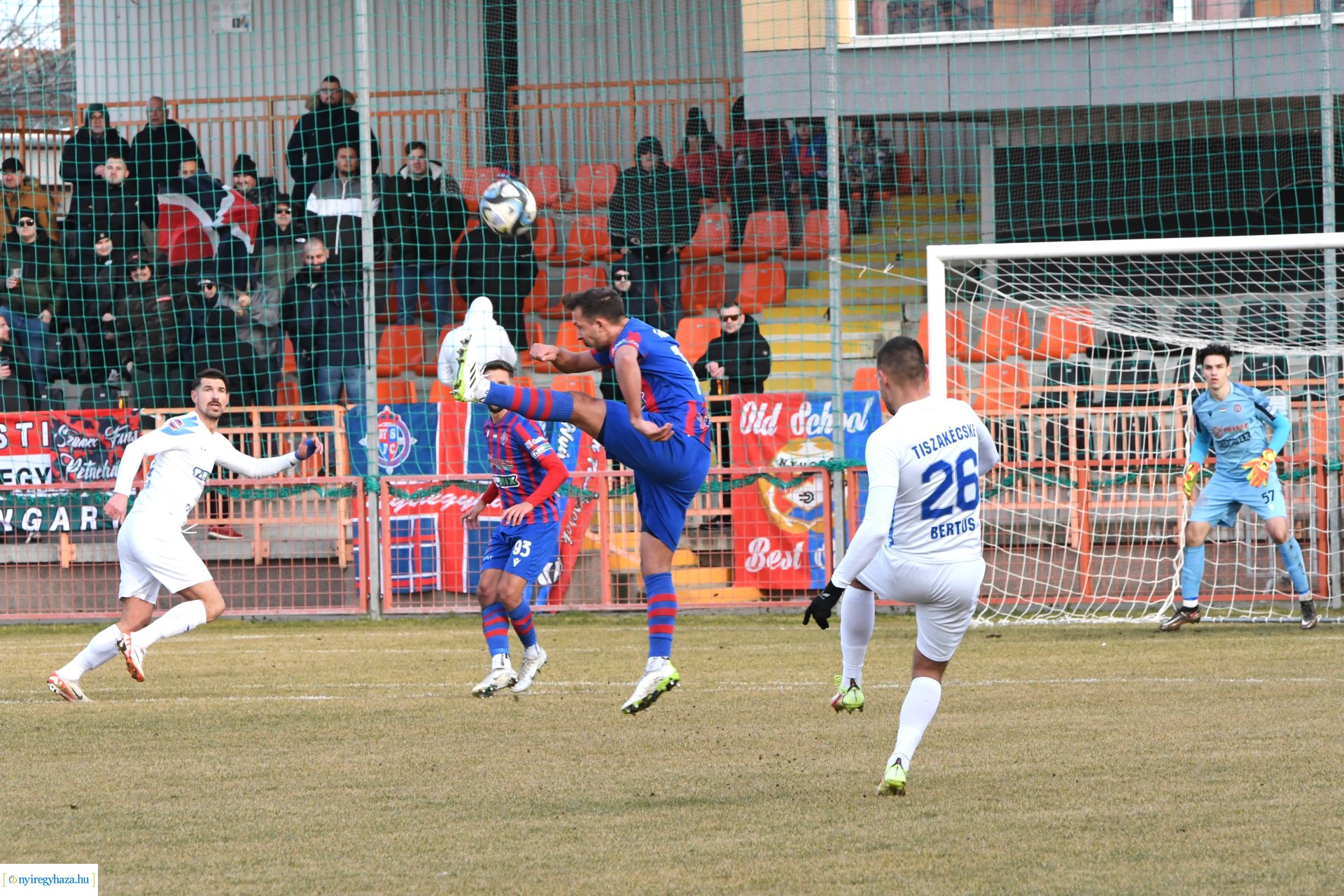 Nyíregyháza Szpartacus - Tiszakécske labdarúgó mérkőzés 2024. tavasz