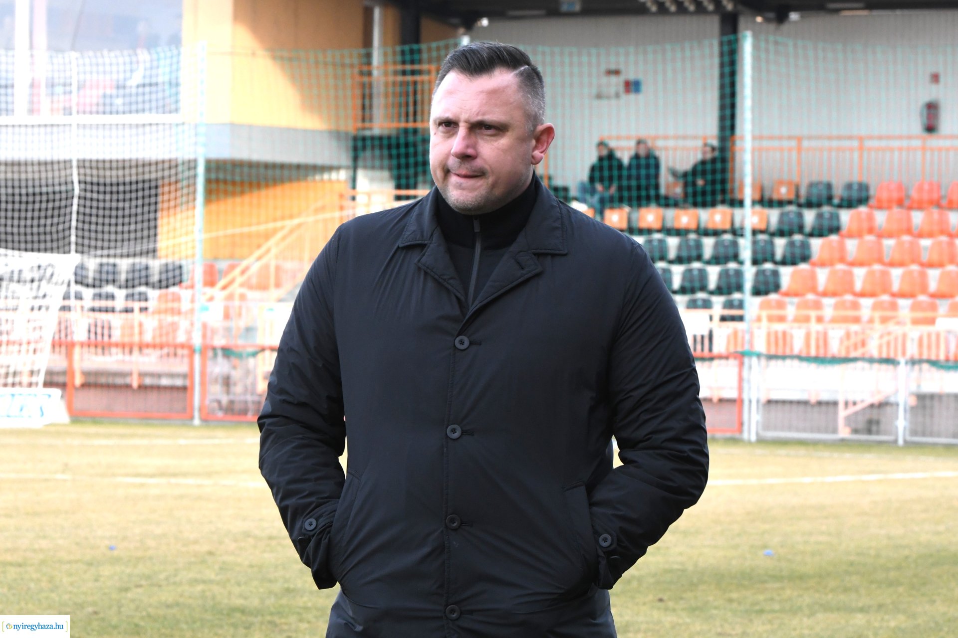 Nyíregyháza Szpartacus - Tiszakécske labdarúgó mérkőzés 2024. tavasz