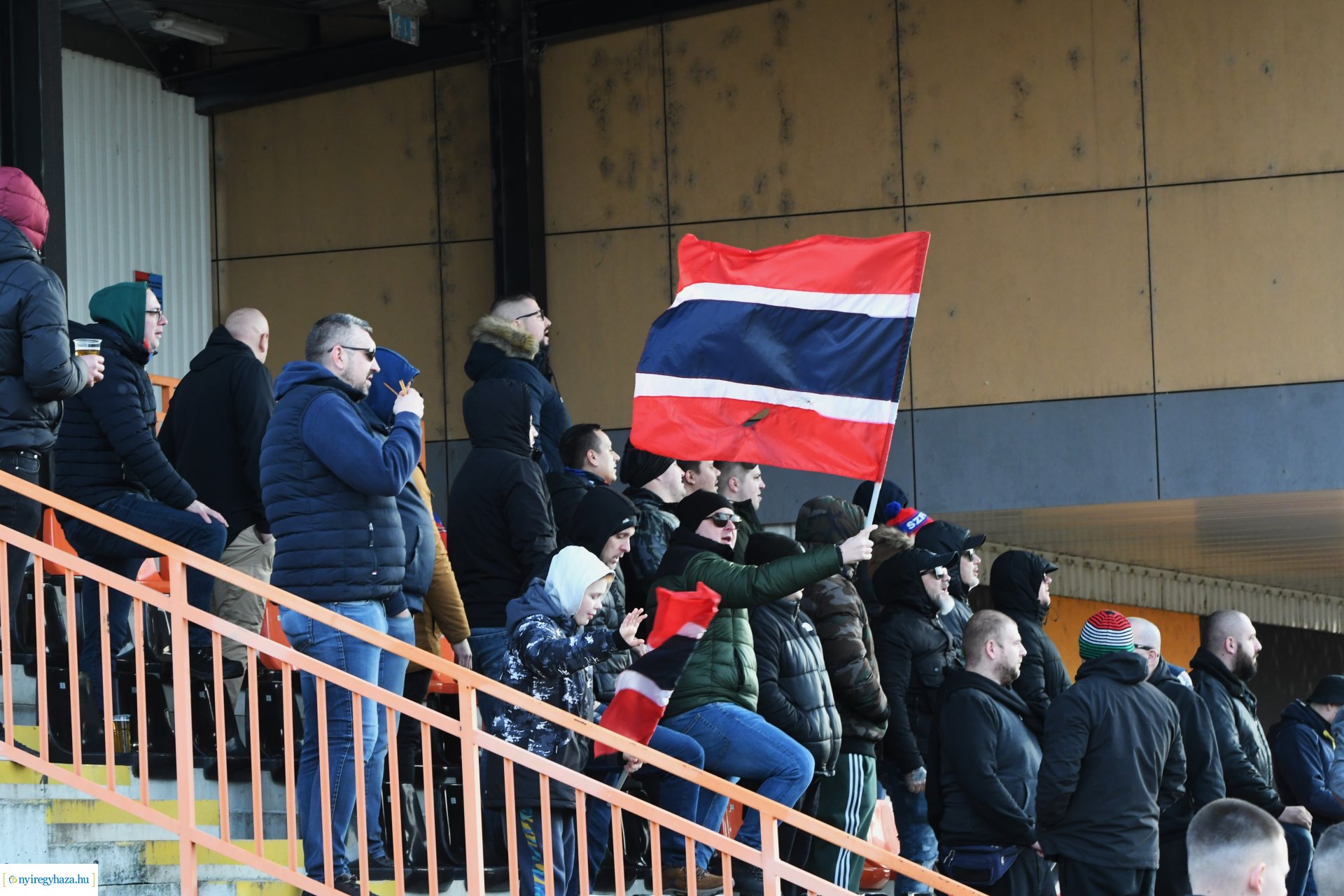 Nyíregyháza Szpartacus - Tiszakécske labdarúgó mérkőzés 2024. tavasz