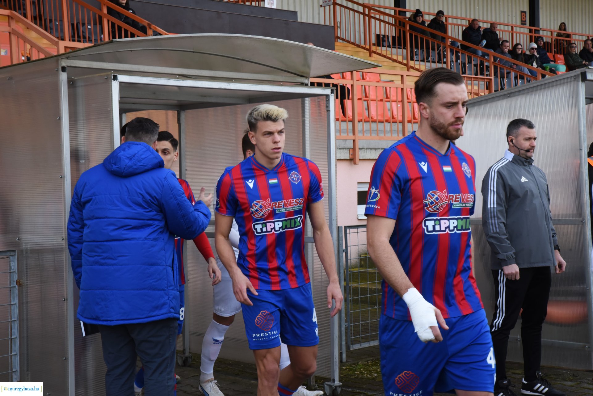 Nyíregyháza Szpartacus - Tiszakécske labdarúgó mérkőzés 2024. tavasz