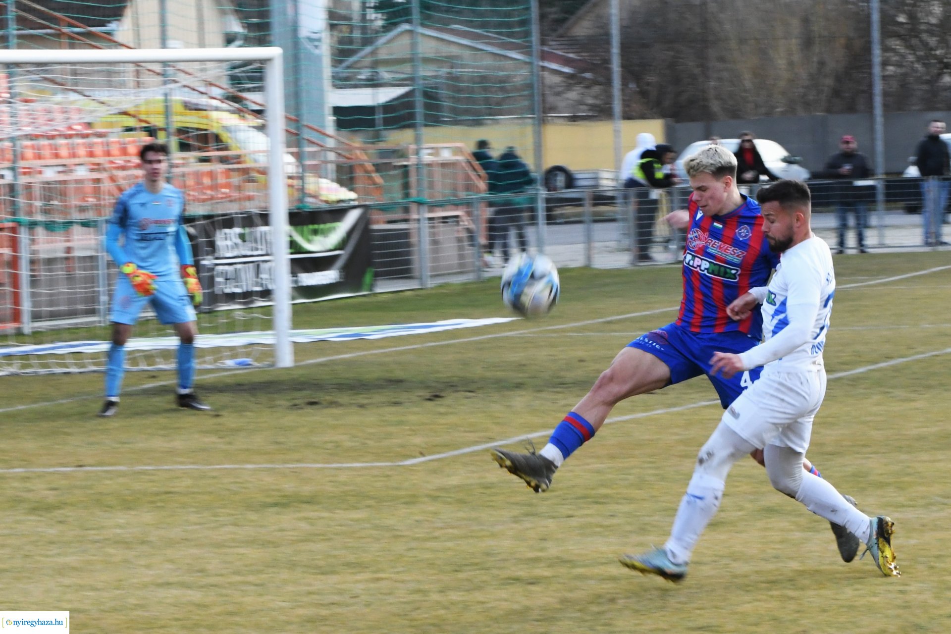 Nyíregyháza Szpartacus - Tiszakécske labdarúgó mérkőzés 2024. tavasz