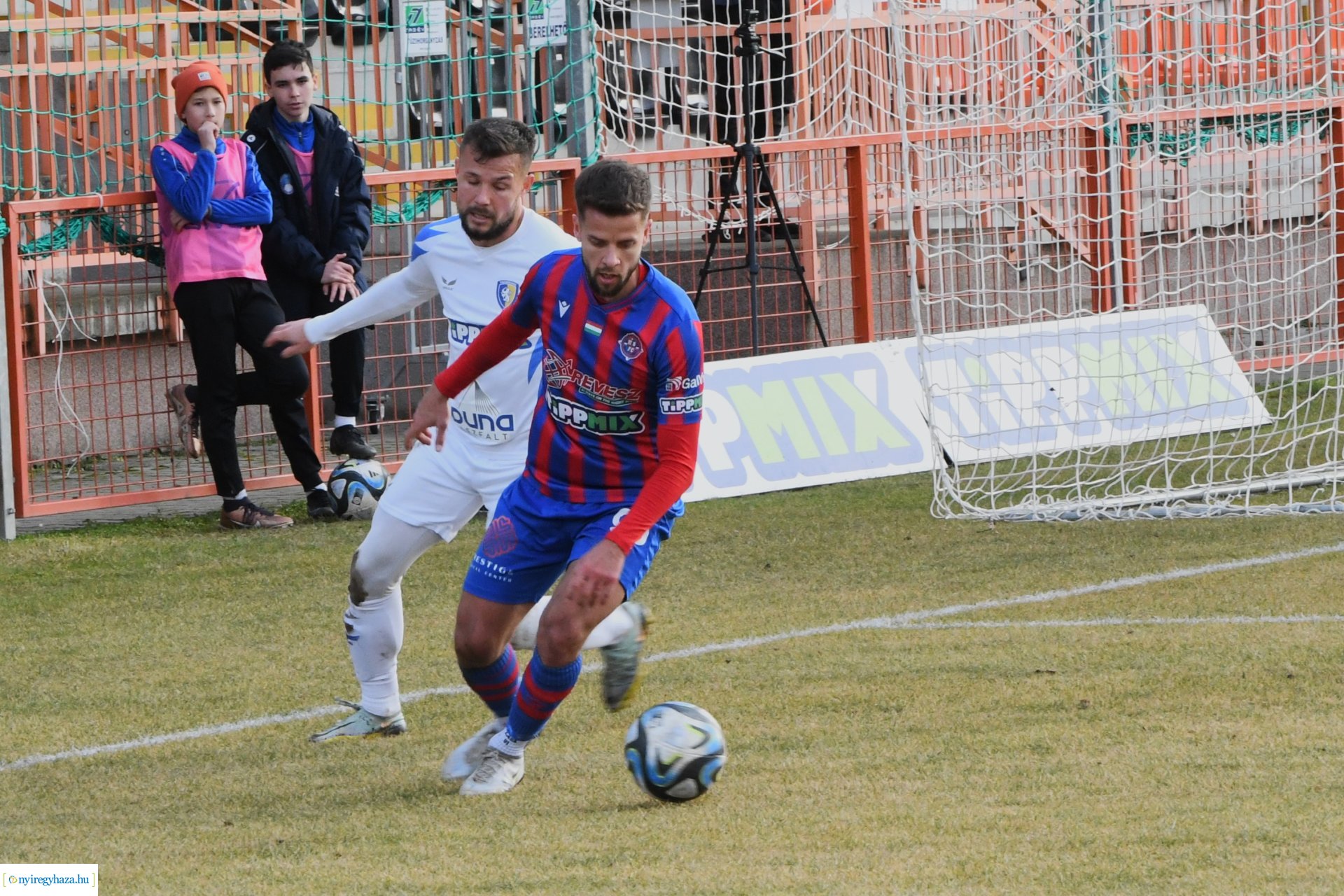 Nyíregyháza Szpartacus - Tiszakécske labdarúgó mérkőzés 2024. tavasz