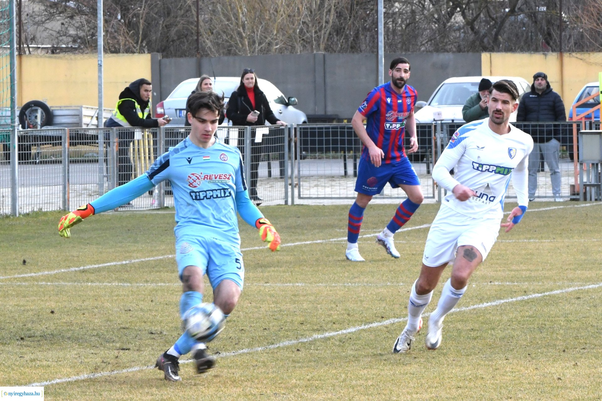 Nyíregyháza Szpartacus - Tiszakécske labdarúgó mérkőzés 2024. tavasz
