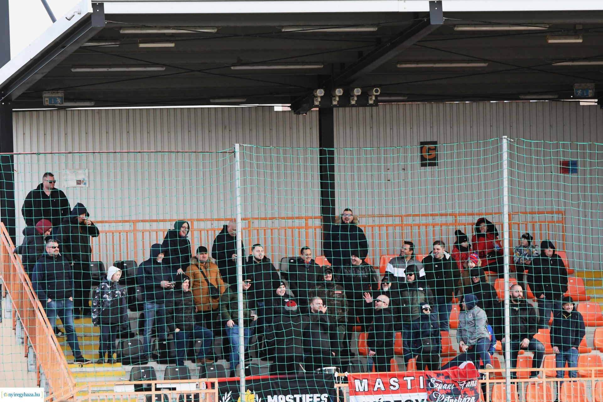 Nyíregyháza Szpartacus - Tiszakécske labdarúgó mérkőzés 2024. tavasz