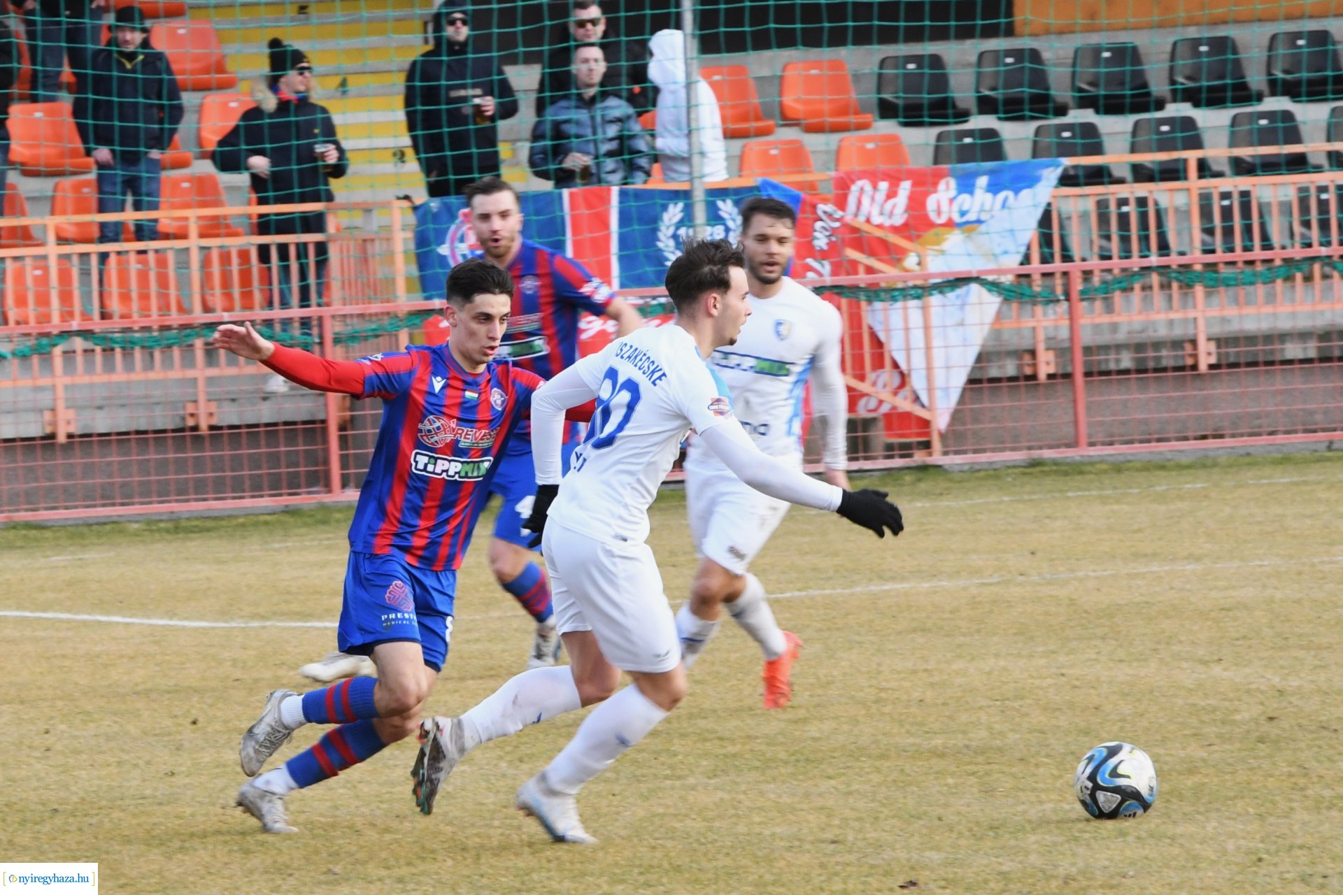 Nyíregyháza Szpartacus - Tiszakécske labdarúgó mérkőzés 2024. tavasz