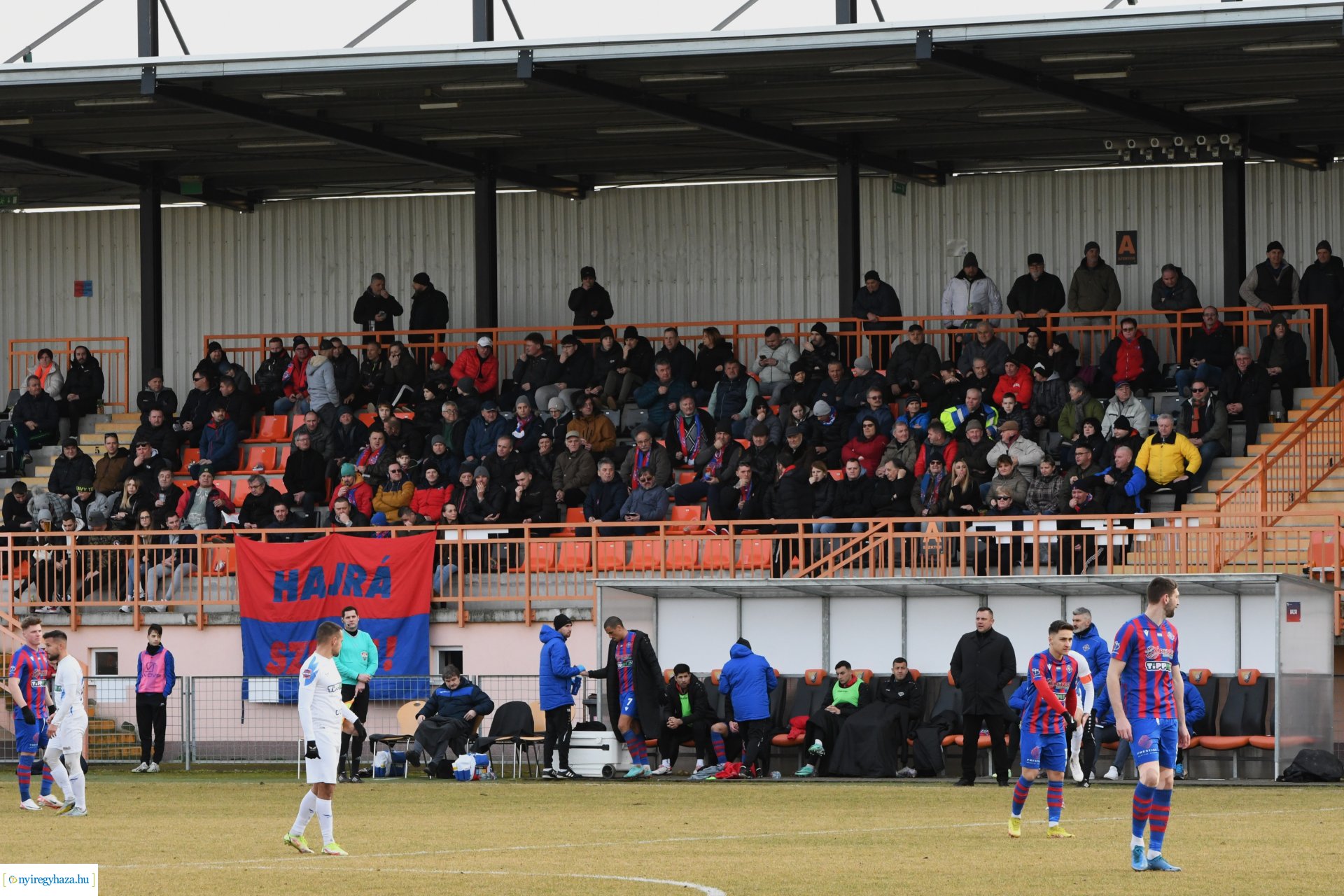 Nyíregyháza Szpartacus - Tiszakécske labdarúgó mérkőzés 2024. tavasz