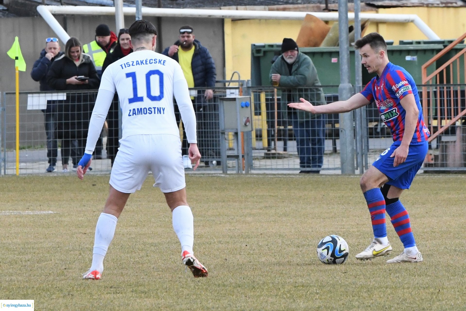Nyíregyháza Szpartacus - Tiszakécske labdarúgó mérkőzés 2024. tavasz