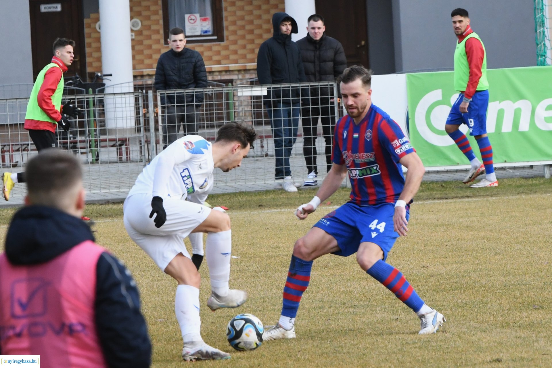 Nyíregyháza Szpartacus - Tiszakécske labdarúgó mérkőzés 2024. tavasz