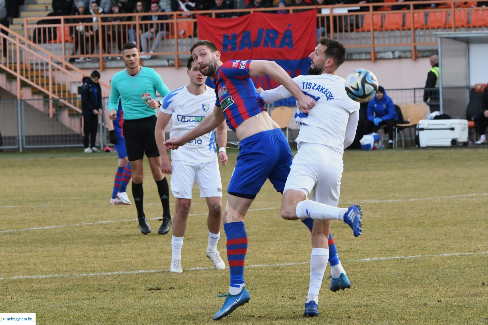 Nyíregyháza Szpartacus - Tiszakécske labdarúgó mérkőzés 2024. tavasz