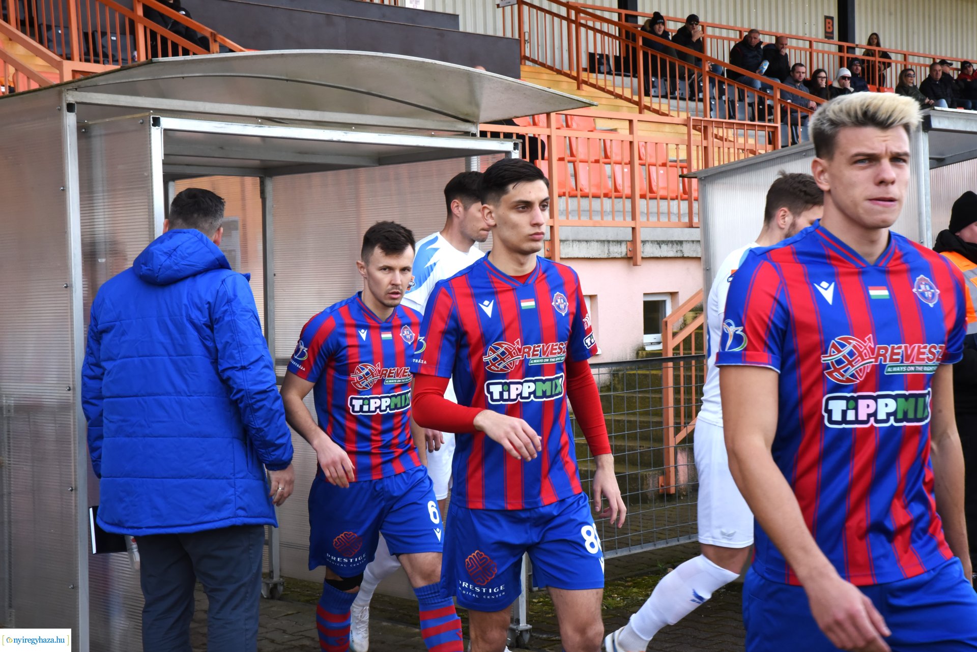Nyíregyháza Szpartacus - Tiszakécske labdarúgó mérkőzés 2024. tavasz