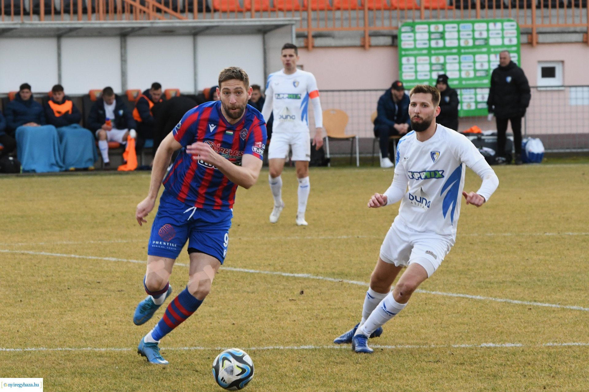 Nyíregyháza Szpartacus - Tiszakécske labdarúgó mérkőzés 2024. tavasz