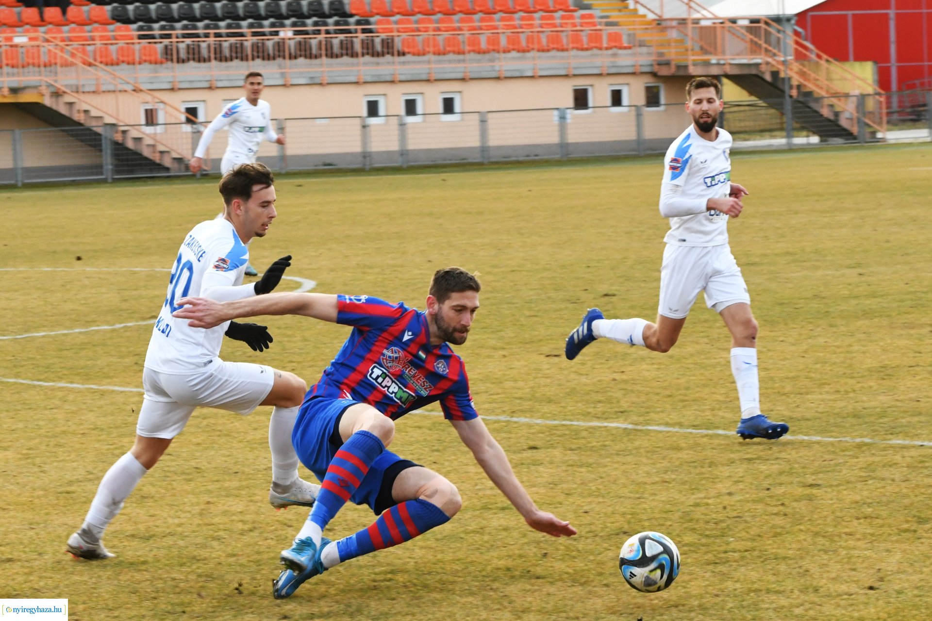 Nyíregyháza Szpartacus - Tiszakécske labdarúgó mérkőzés 2024. tavasz