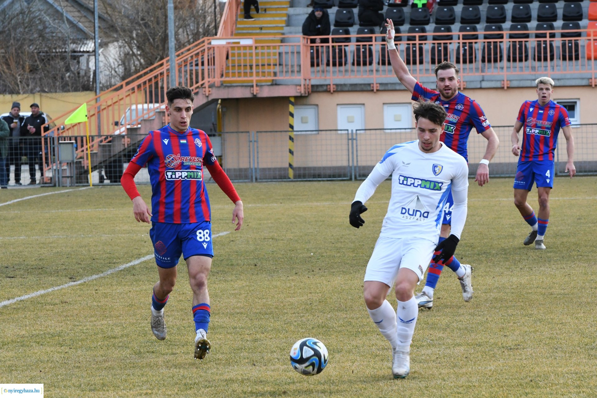 Nyíregyháza Szpartacus - Tiszakécske labdarúgó mérkőzés 2024. tavasz