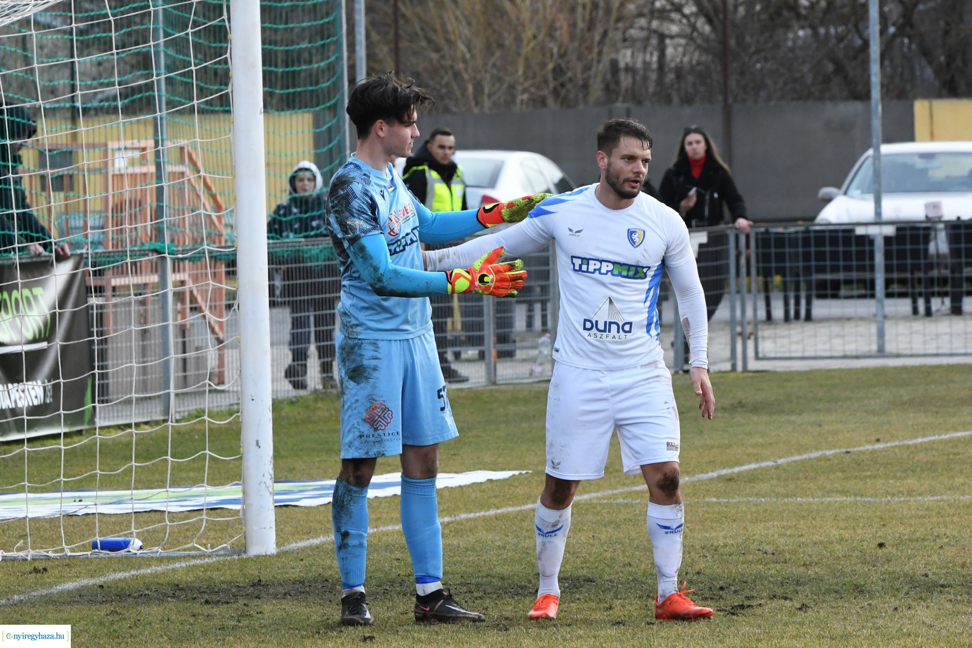 Nyíregyháza Szpartacus - Tiszakécske labdarúgó mérkőzés 2024. tavasz
