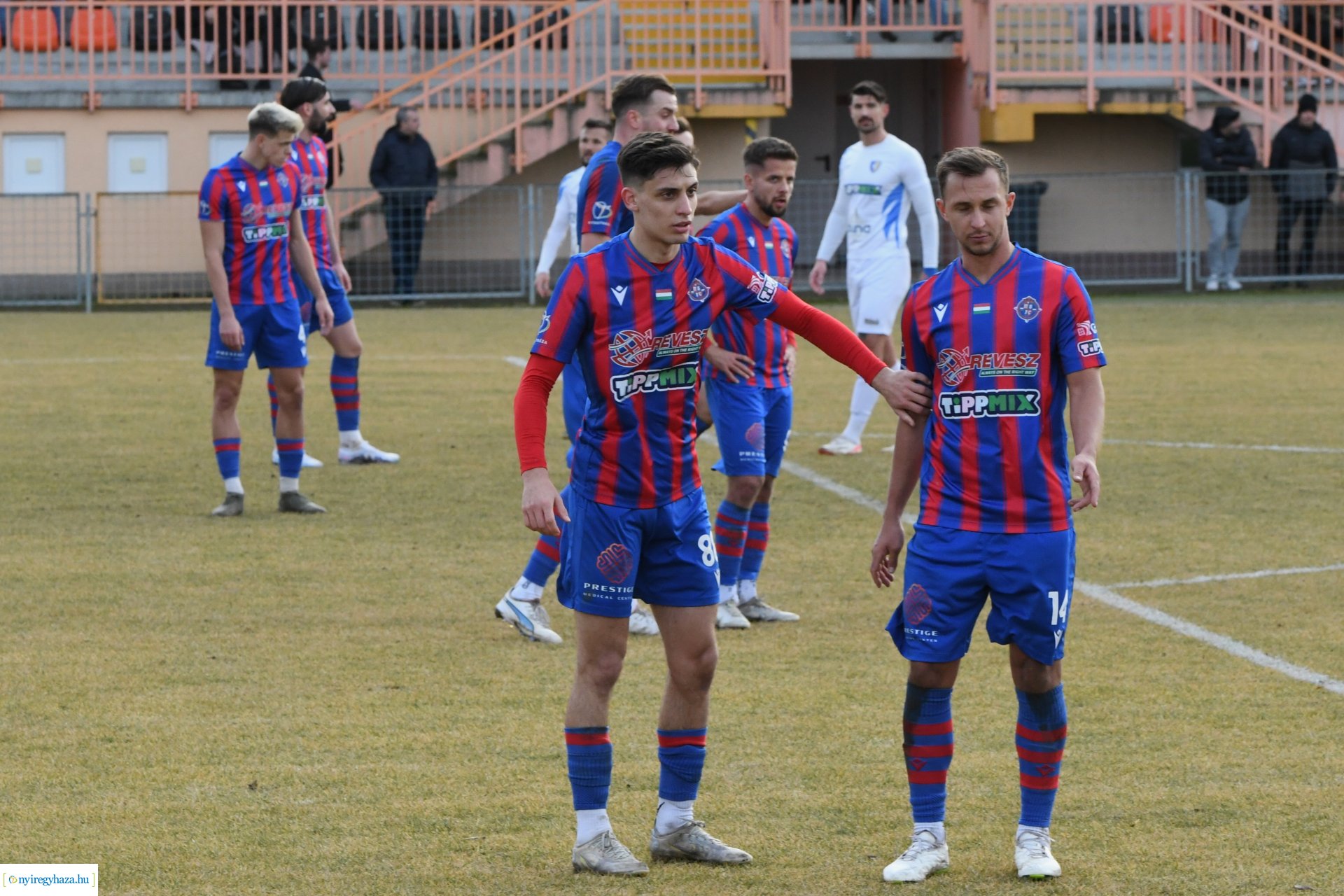Nyíregyháza Szpartacus - Tiszakécske labdarúgó mérkőzés 2024. tavasz