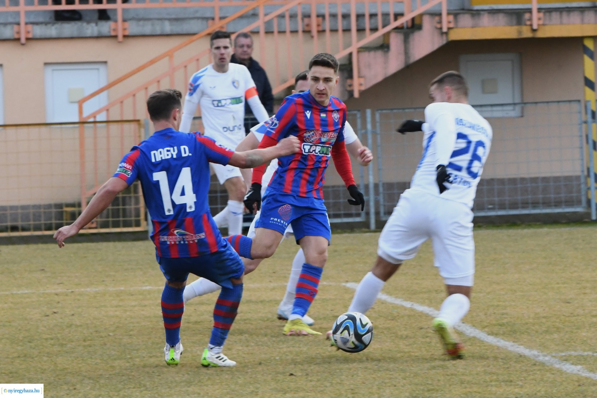 Nyíregyháza Szpartacus - Tiszakécske labdarúgó mérkőzés 2024. tavasz
