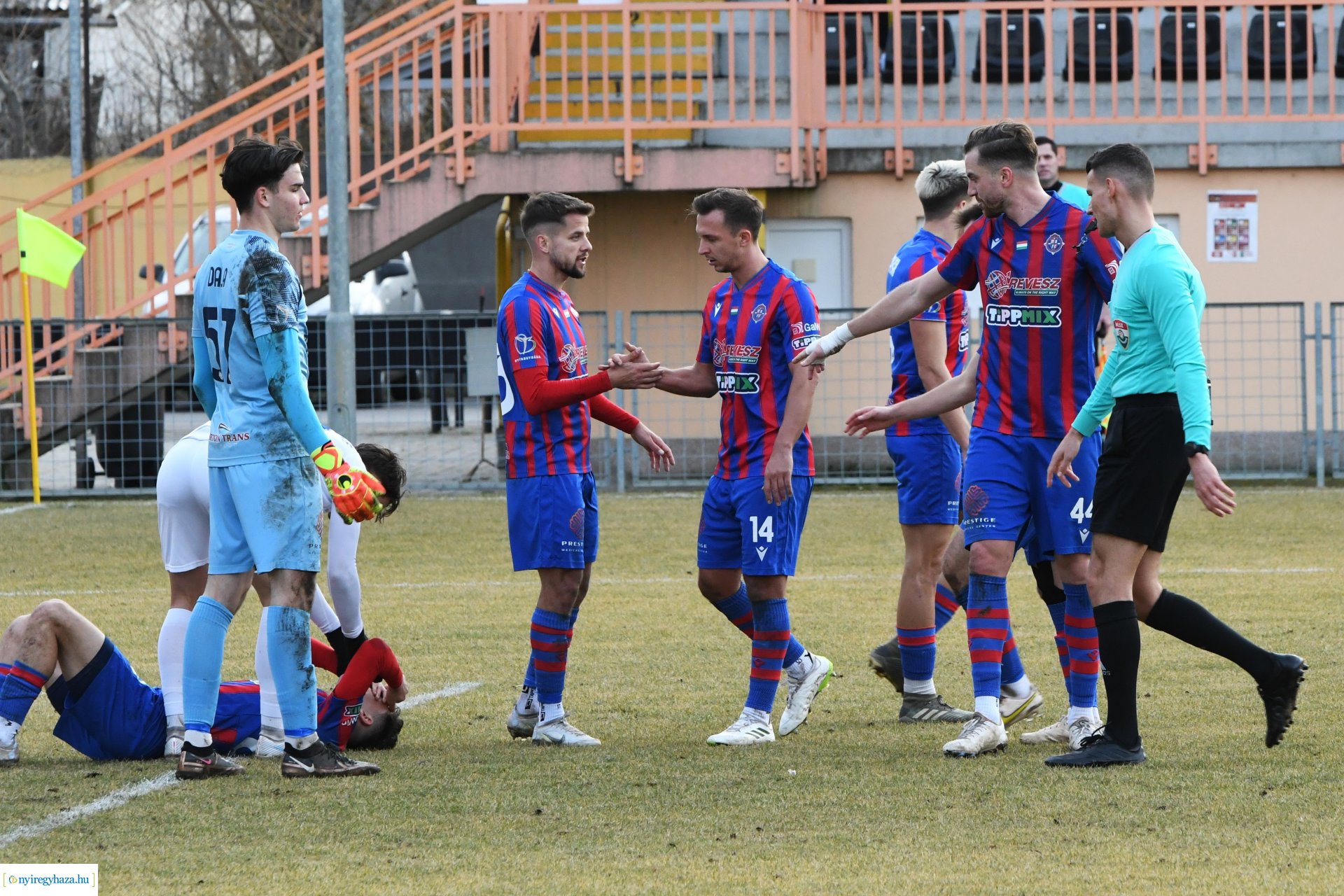 Nyíregyháza Szpartacus - Tiszakécske labdarúgó mérkőzés 2024. tavasz