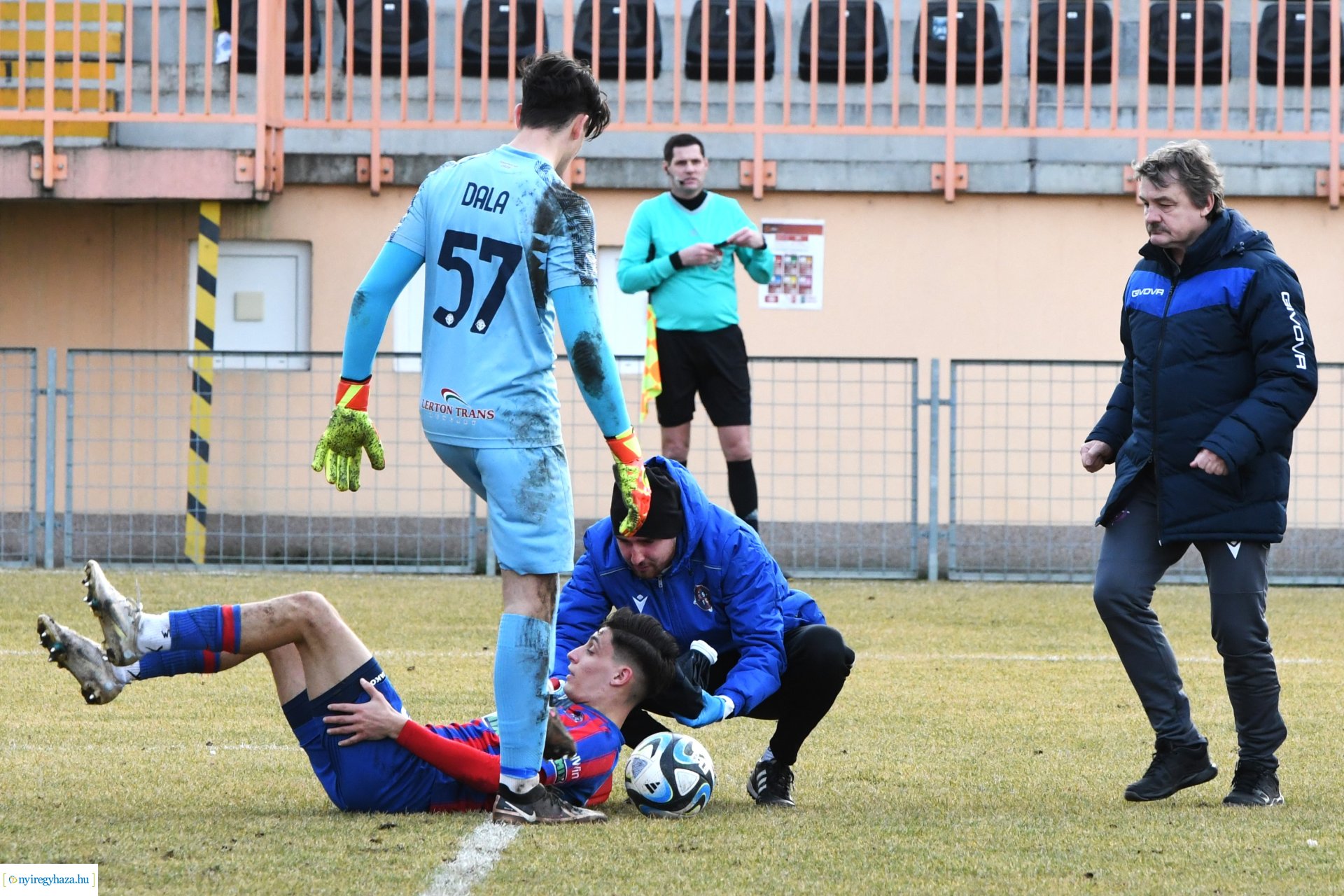 Nyíregyháza Szpartacus - Tiszakécske labdarúgó mérkőzés 2024. tavasz