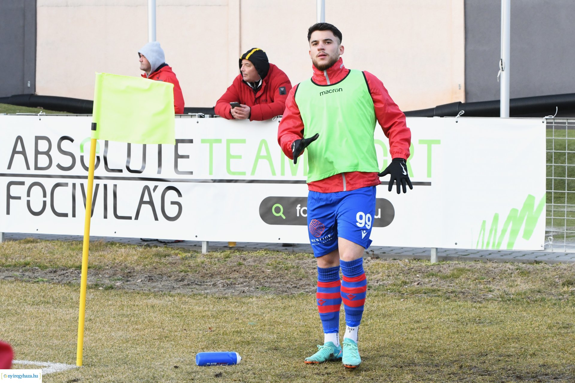 Nyíregyháza Szpartacus - Tiszakécske labdarúgó mérkőzés 2024. tavasz