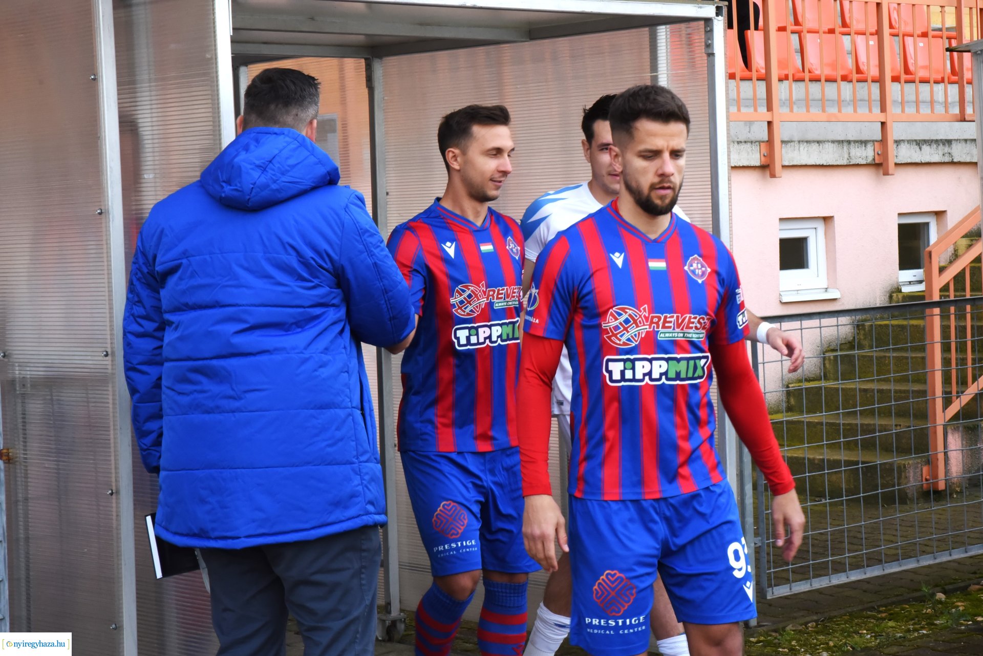 Nyíregyháza Szpartacus - Tiszakécske labdarúgó mérkőzés 2024. tavasz