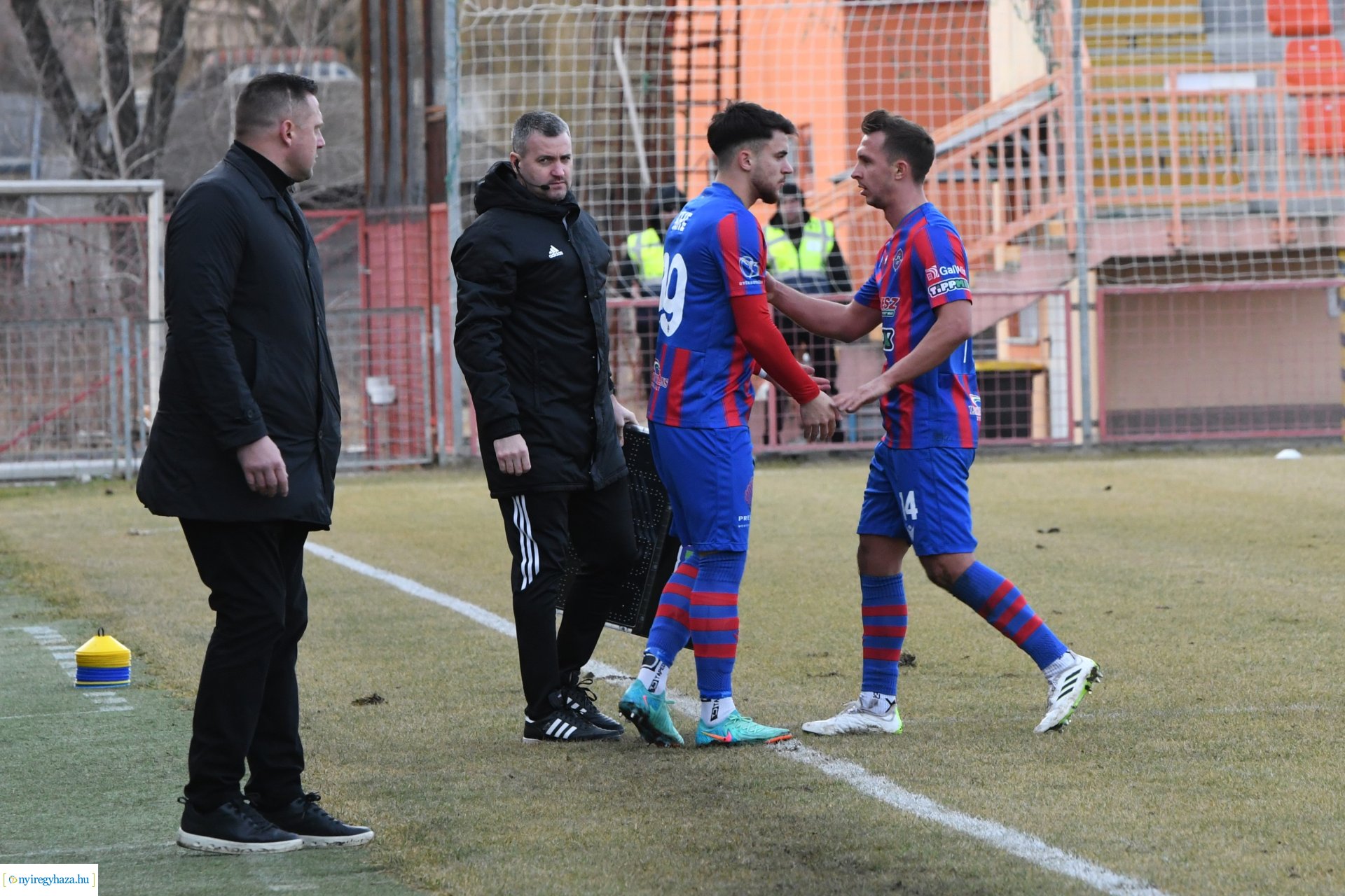 Nyíregyháza Szpartacus - Tiszakécske labdarúgó mérkőzés 2024. tavasz