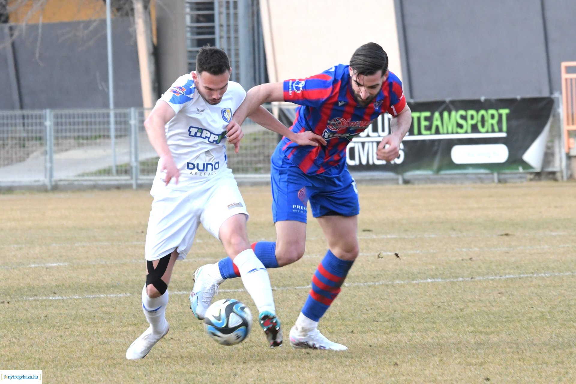 Nyíregyháza Szpartacus - Tiszakécske labdarúgó mérkőzés 2024. tavasz