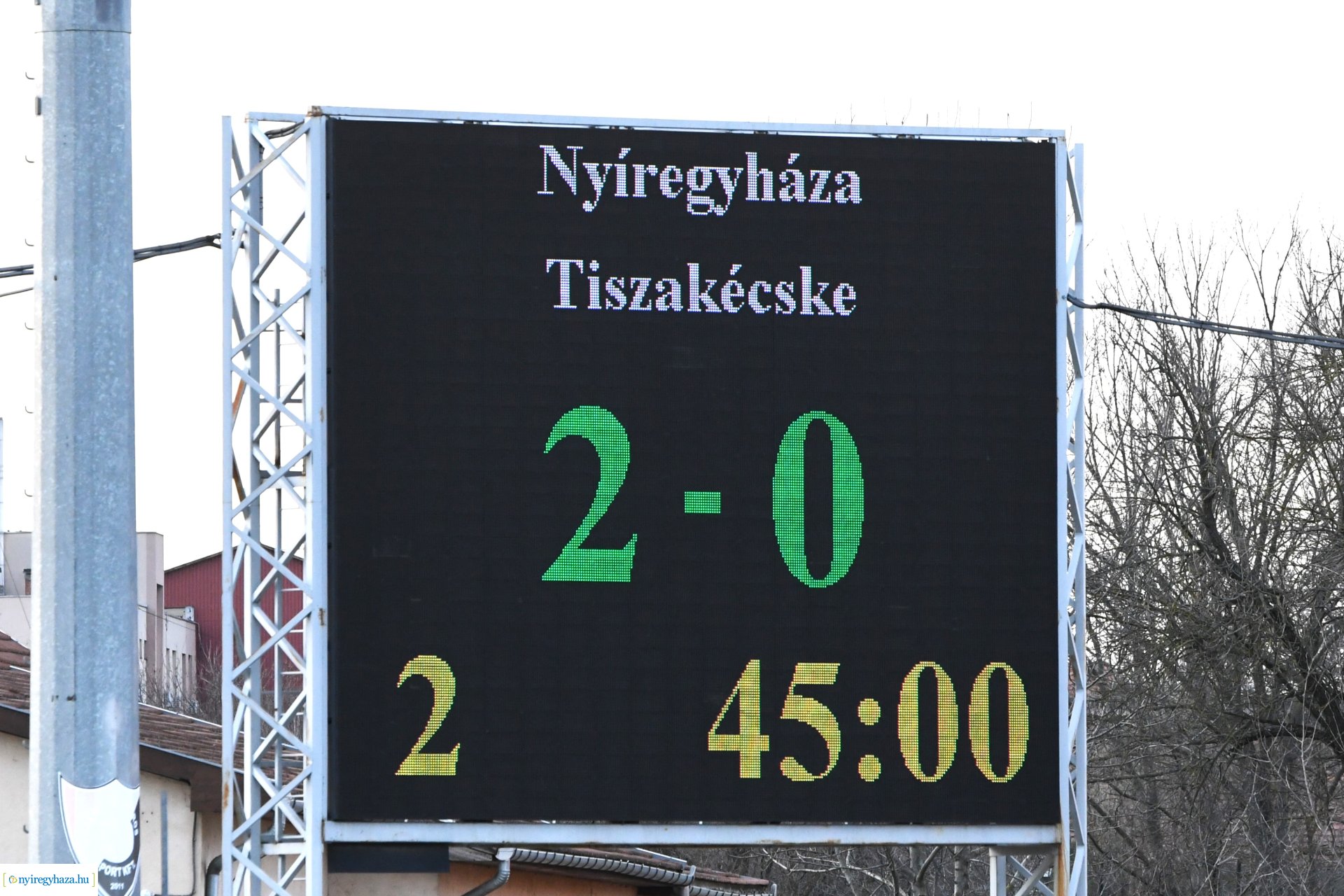 Nyíregyháza Szpartacus - Tiszakécske labdarúgó mérkőzés 2024. tavasz