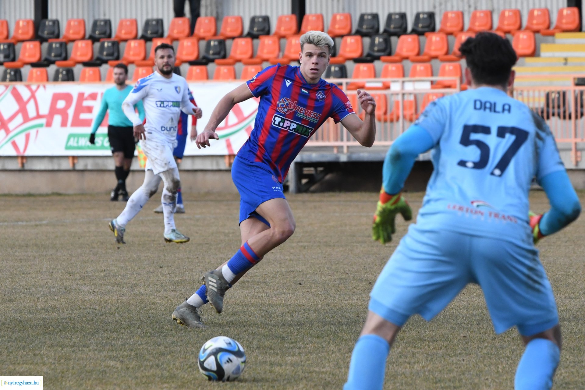 Nyíregyháza Szpartacus - Tiszakécske labdarúgó mérkőzés 2024. tavasz