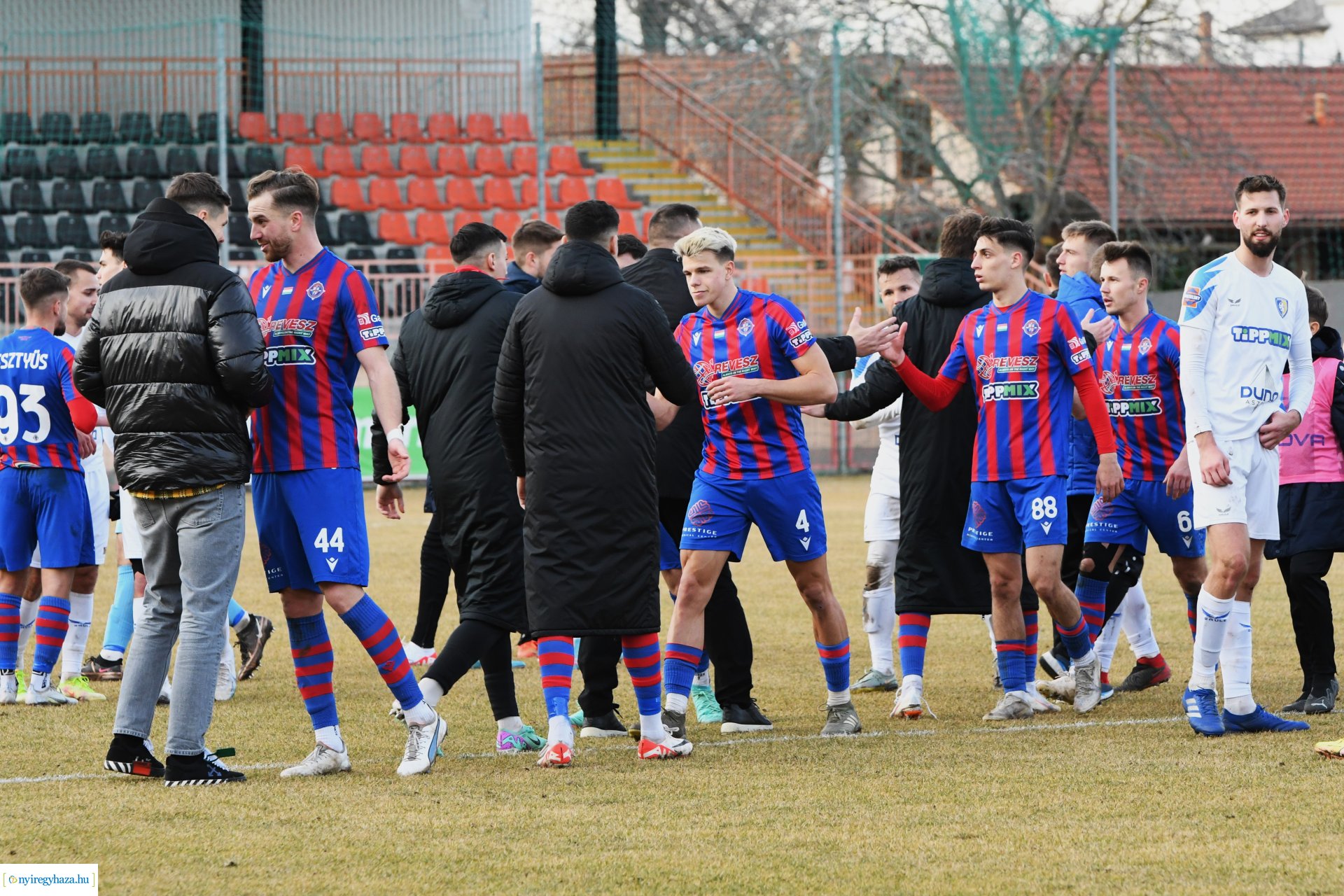 Nyíregyháza Szpartacus - Tiszakécske labdarúgó mérkőzés 2024. tavasz