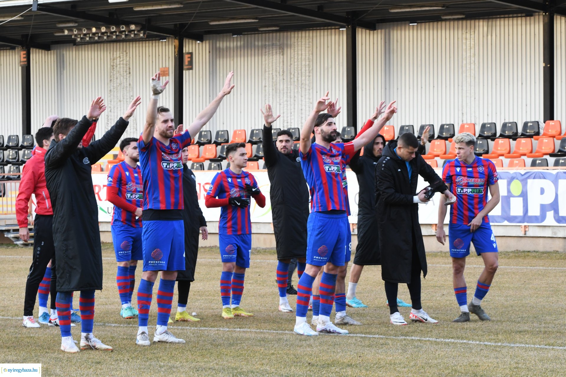 Nyíregyháza Szpartacus - Tiszakécske labdarúgó mérkőzés 2024. tavasz