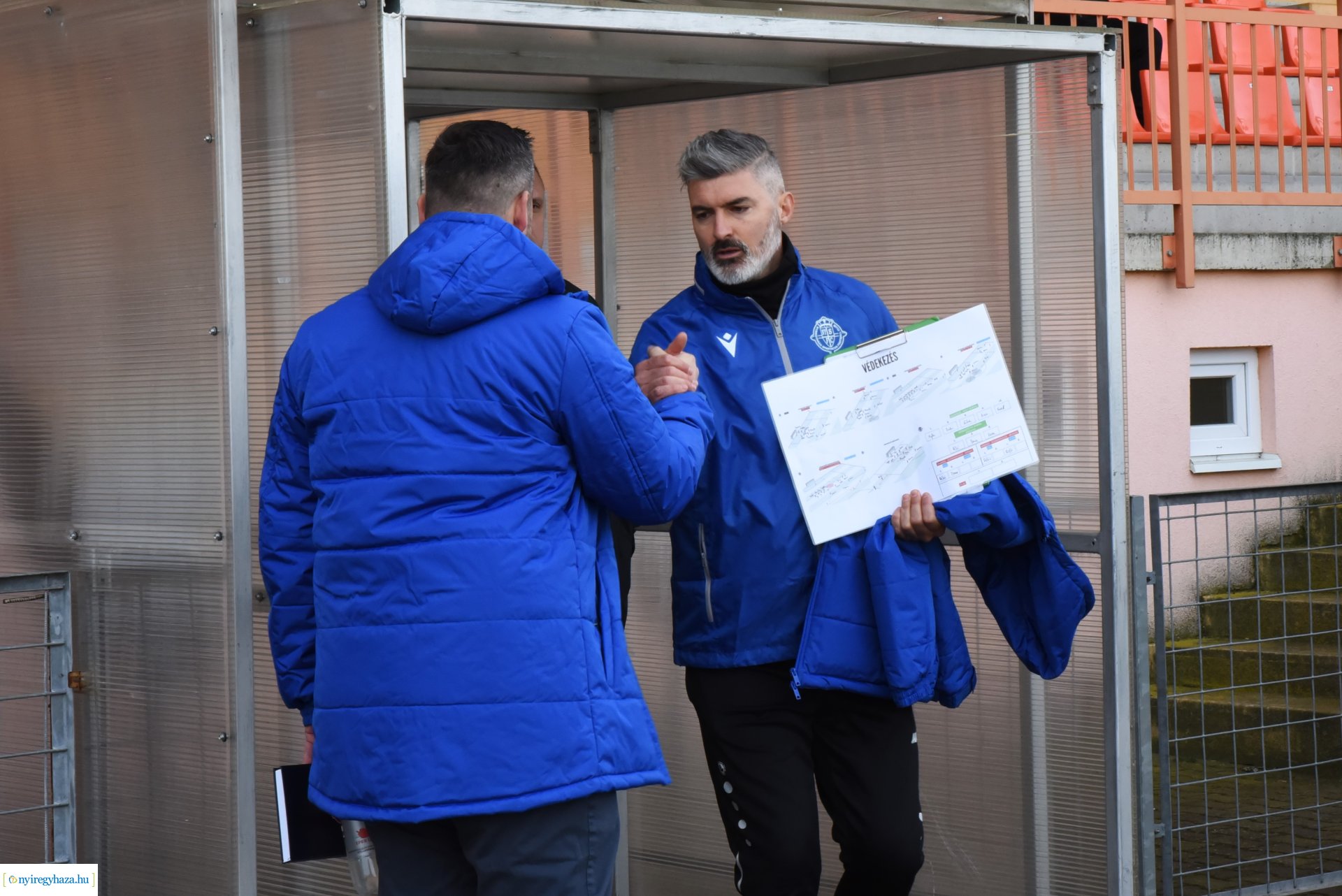 Nyíregyháza Szpartacus - Tiszakécske labdarúgó mérkőzés 2024. tavasz