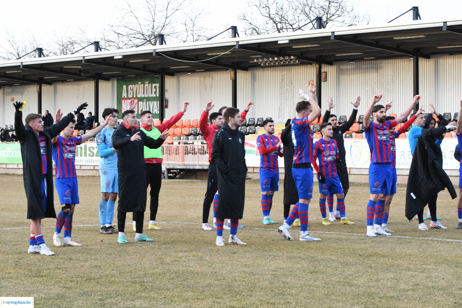 Nyíregyháza Szpartacus - Tiszakécske labdarúgó mérkőzés 2024. tavasz