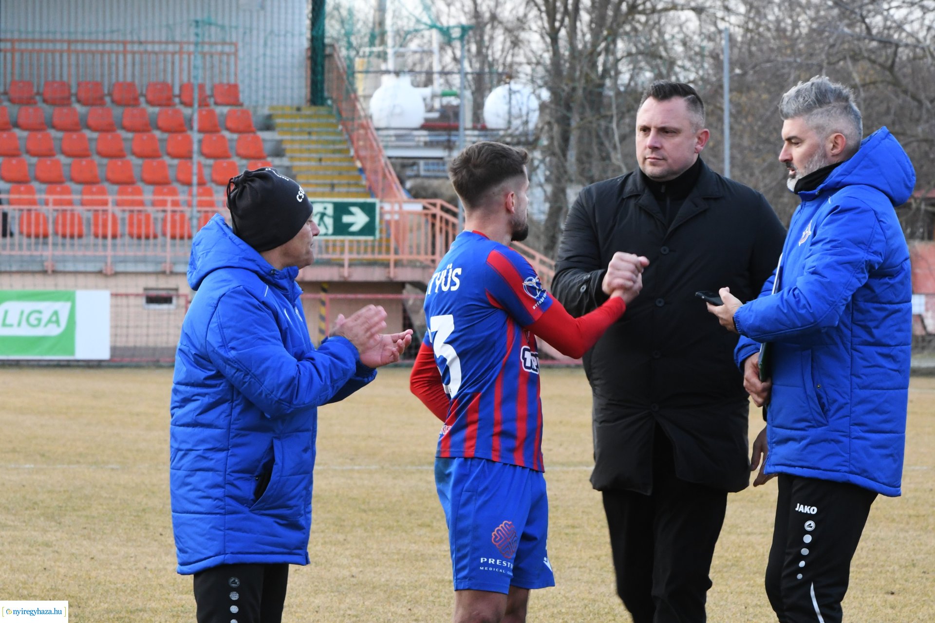 Nyíregyháza Szpartacus - Tiszakécske labdarúgó mérkőzés 2024. tavasz