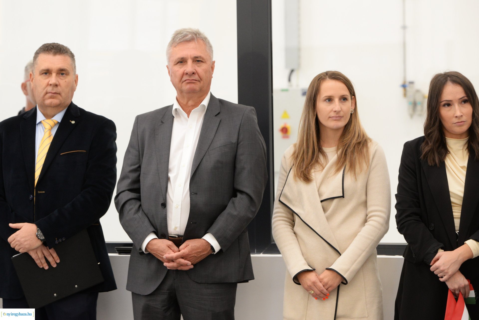 Nyíregyháza új autóbusz telephelyének átadása