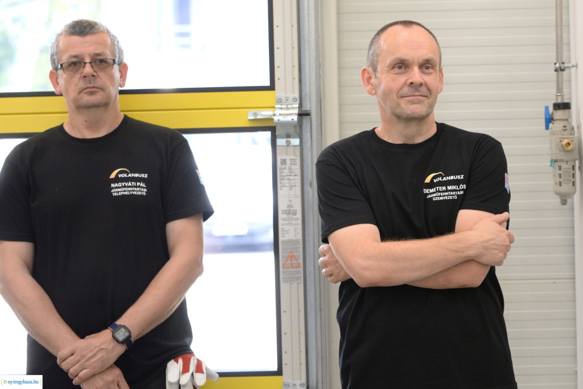 Nyíregyháza új autóbusz telephelyének átadása