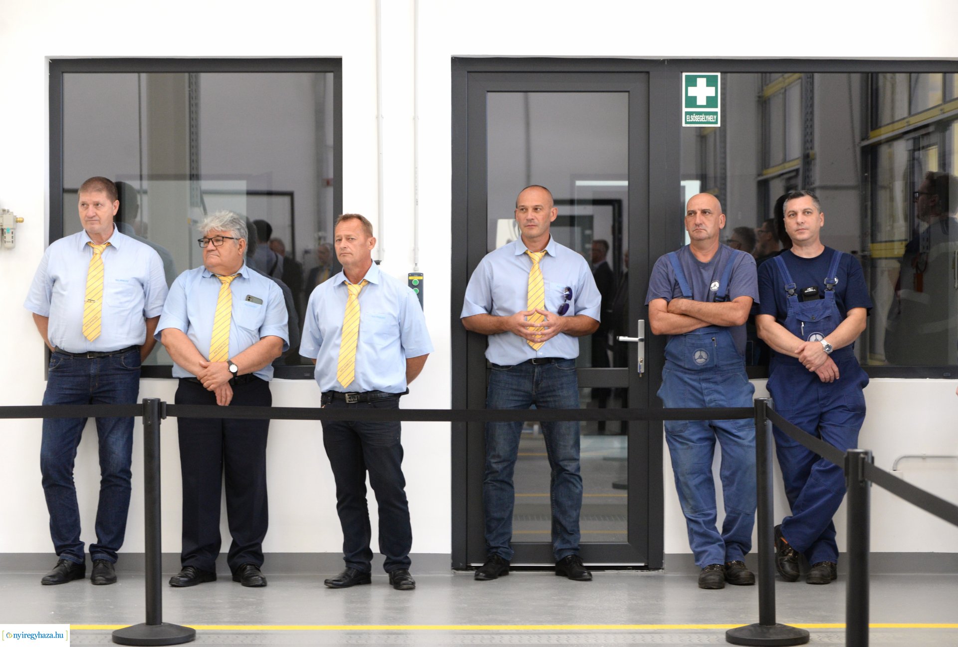 Nyíregyháza új autóbusz telephelyének átadása