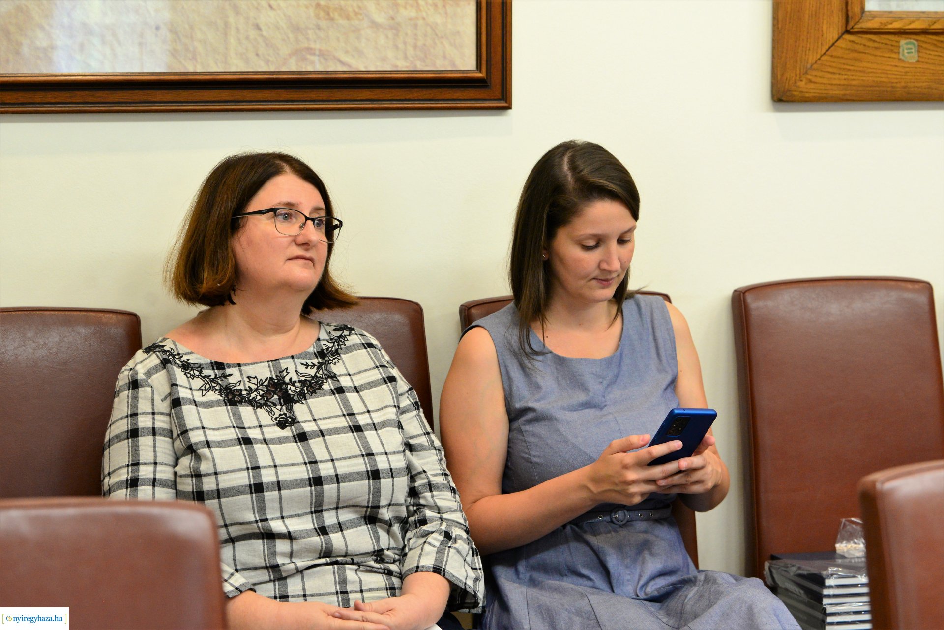 Nyíregyháza új képeskönyvét mutatták be a Városházán