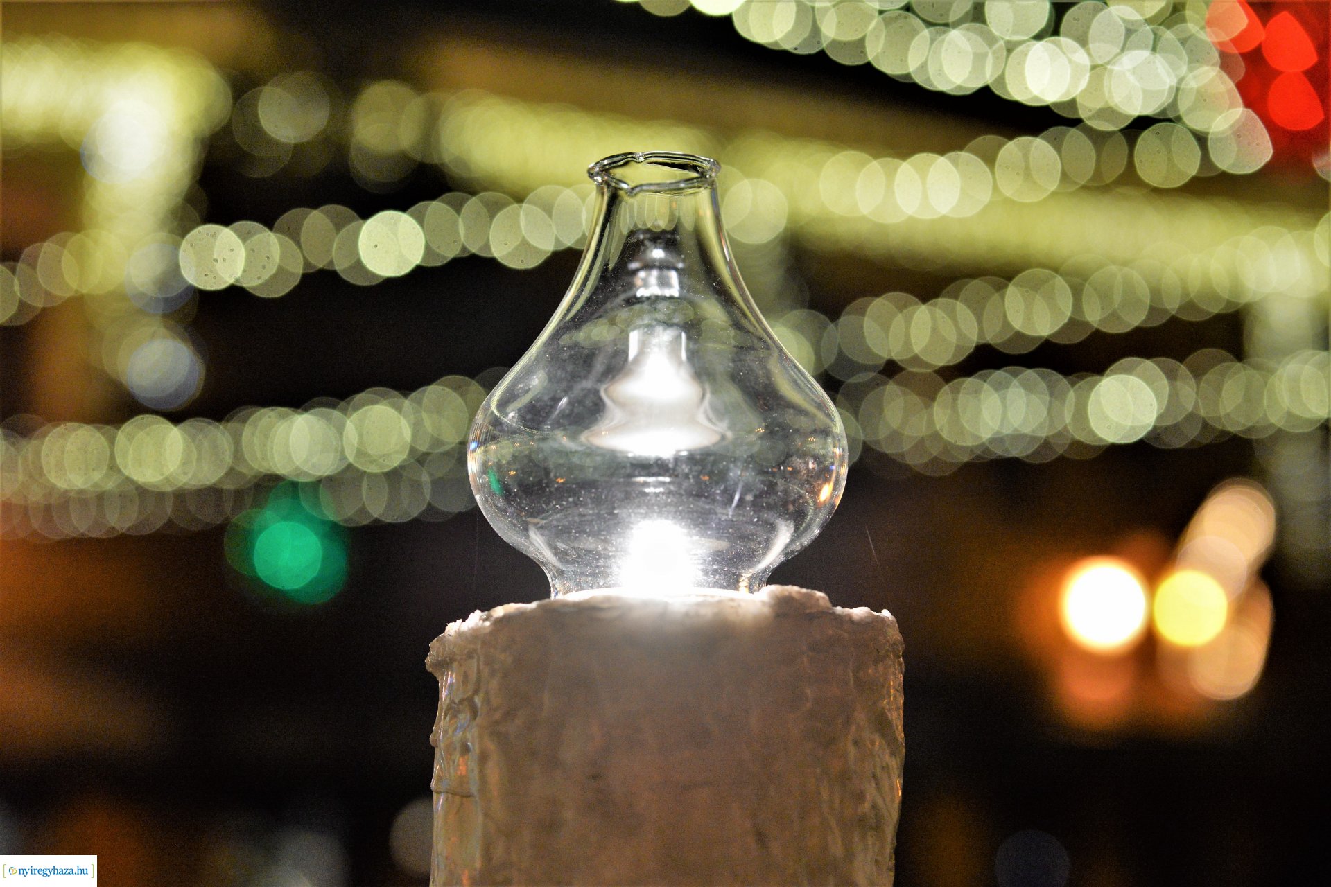 Nyíregyháza ünnepi fényei