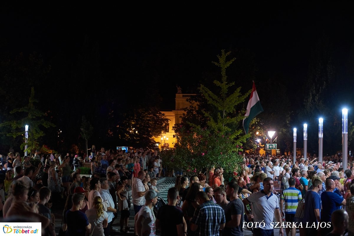 Nyíregyháza visszavár 2019