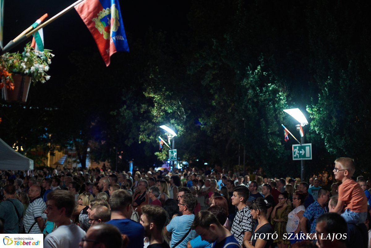 Nyíregyháza visszavár 2019