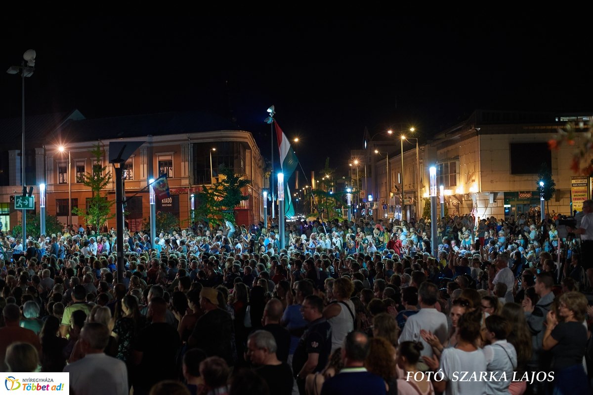 Nyíregyháza visszavár 2019