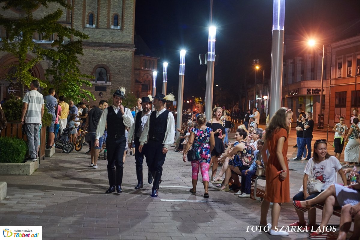 Nyíregyháza visszavár 2019