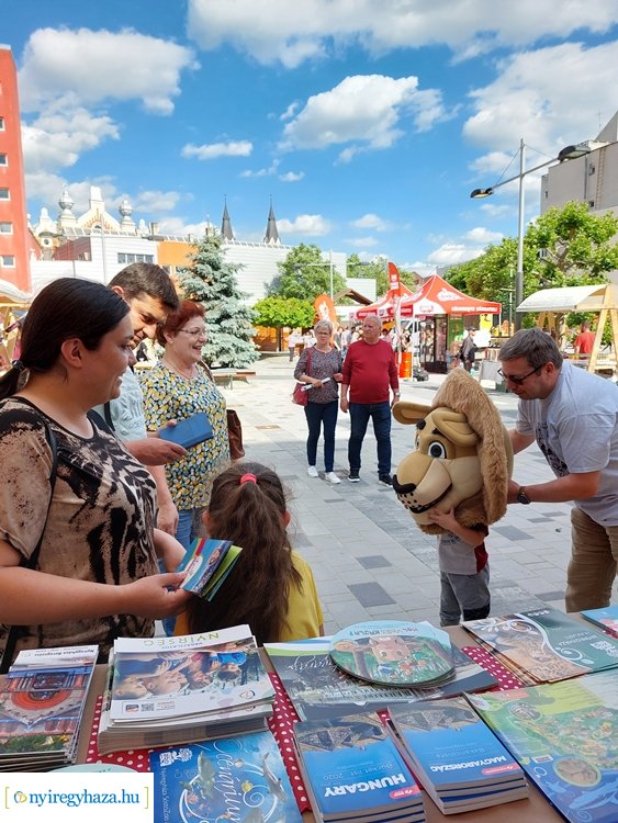 Nyíregyházán készülnek vakációzni a határon túli szatmárnémetiek