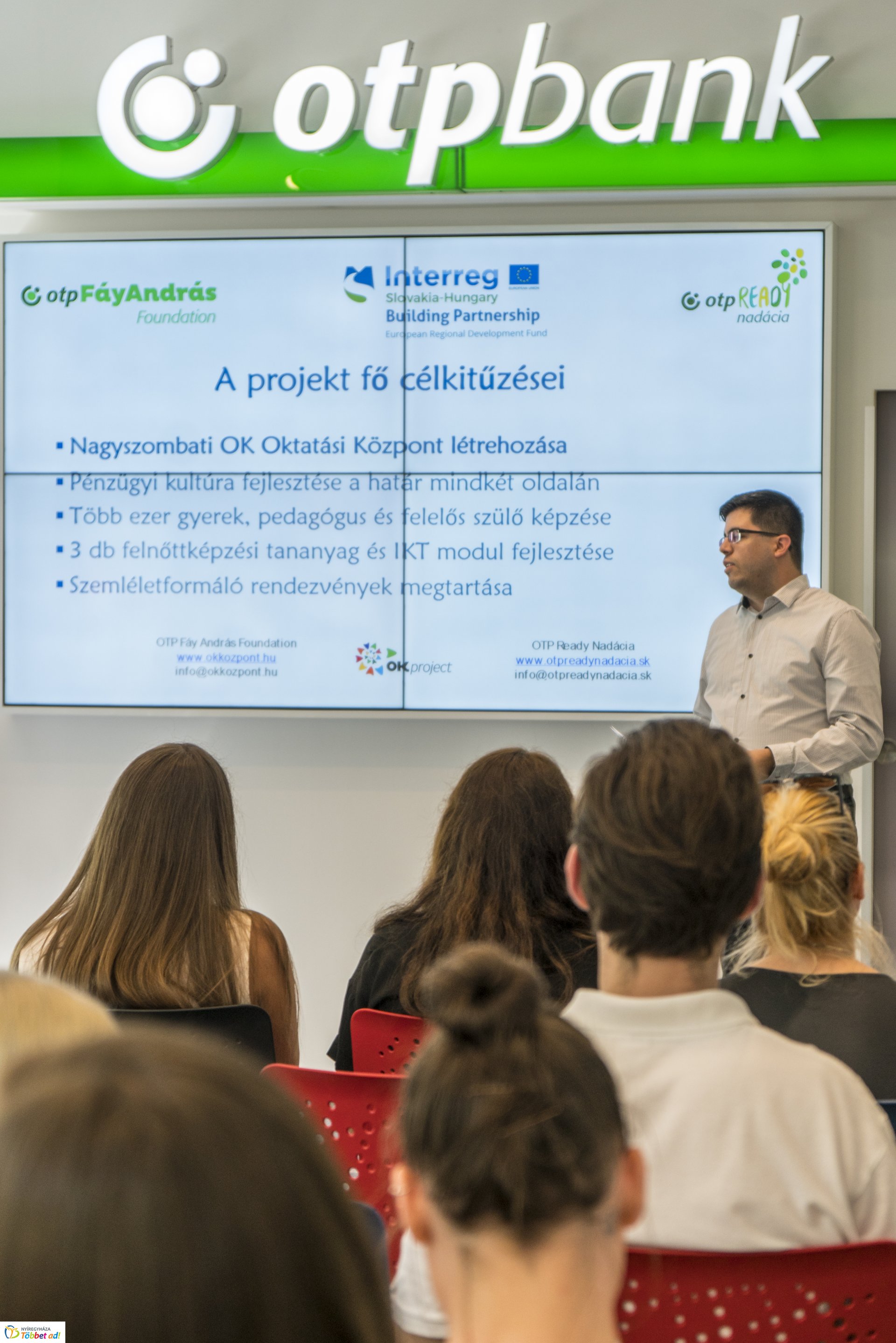 Nyíregyházán zárul a határon átívelő pénzügyi képzési program