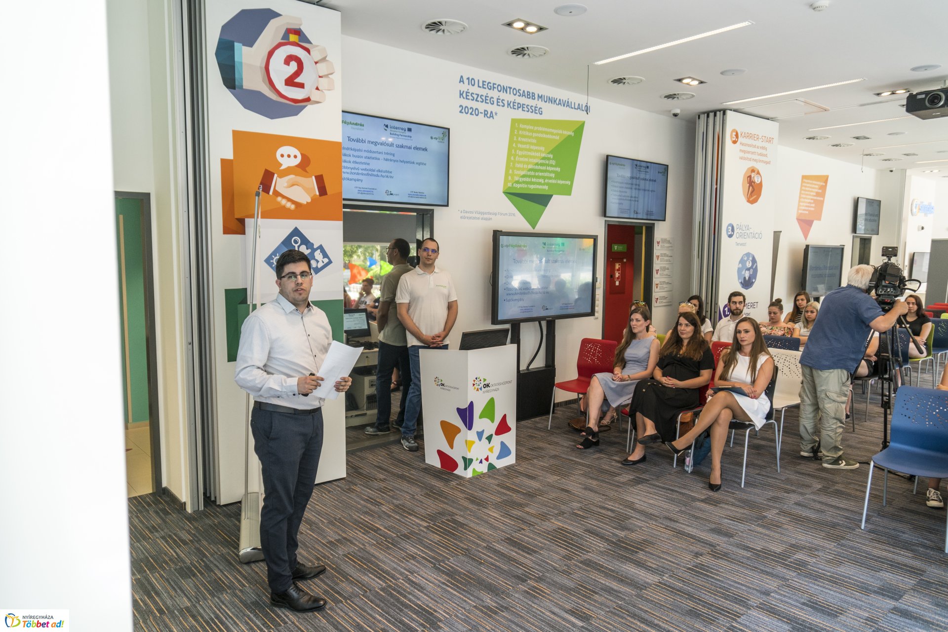 Nyíregyházán zárul a határon átívelő pénzügyi képzési program