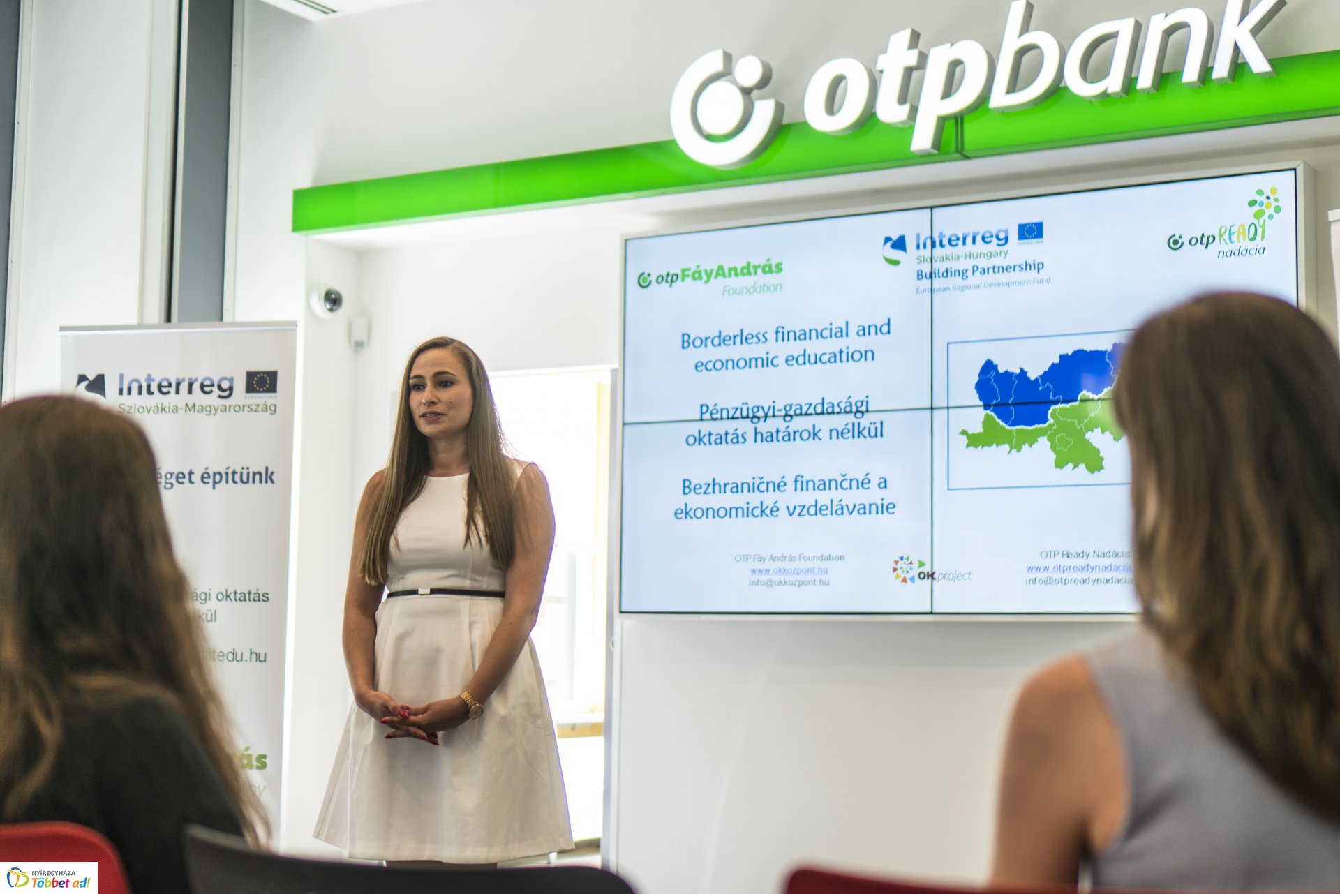 Nyíregyházán zárul a határon átívelő pénzügyi képzési program