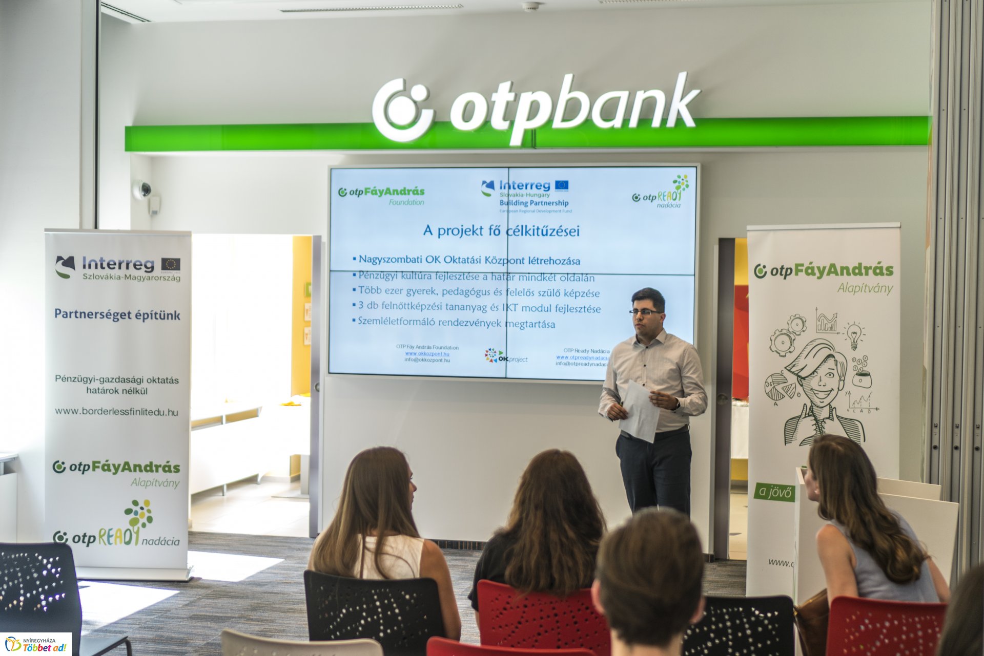 Nyíregyházán zárul a határon átívelő pénzügyi képzési program