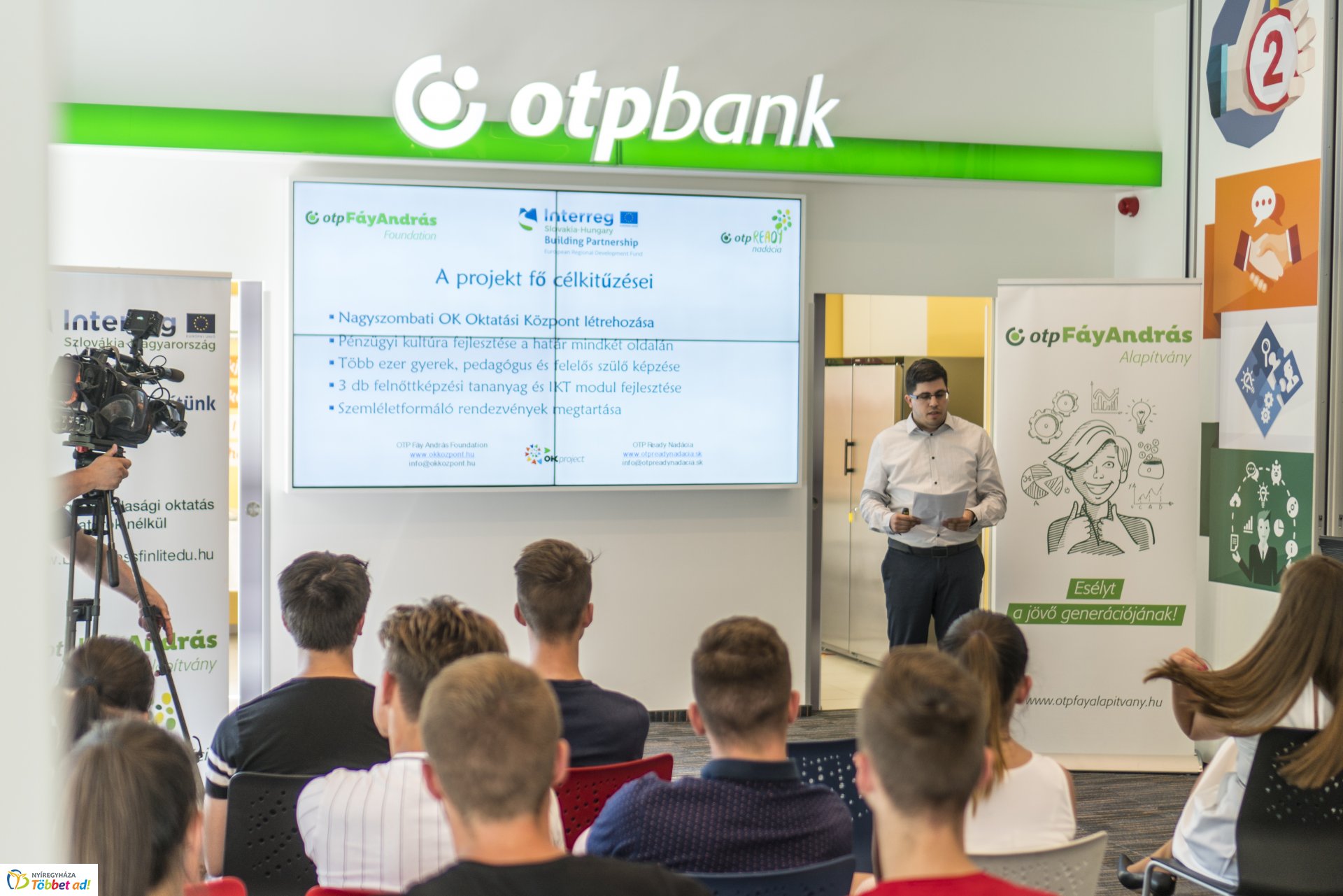 Nyíregyházán zárul a határon átívelő pénzügyi képzési program